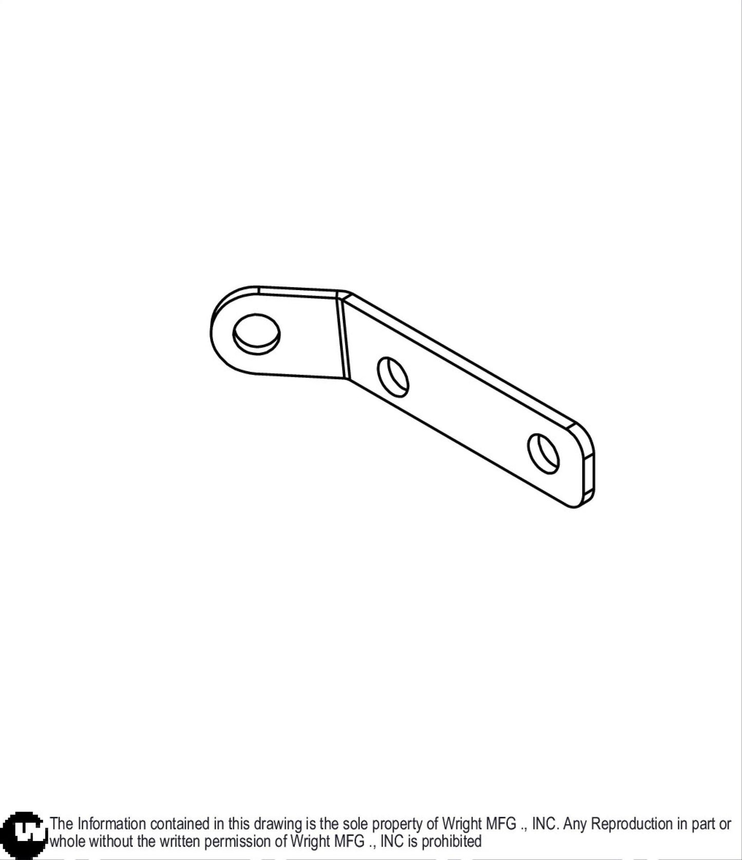 Muffler Bracket 51410037.