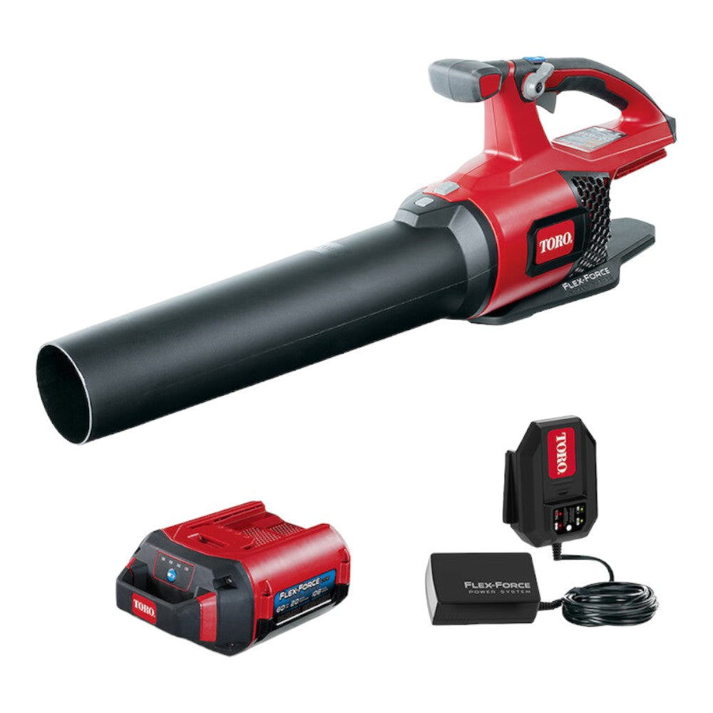 Toro 60V MAX 110 mph Brushless Leaf Blower w/ 2.0Ah Battery
