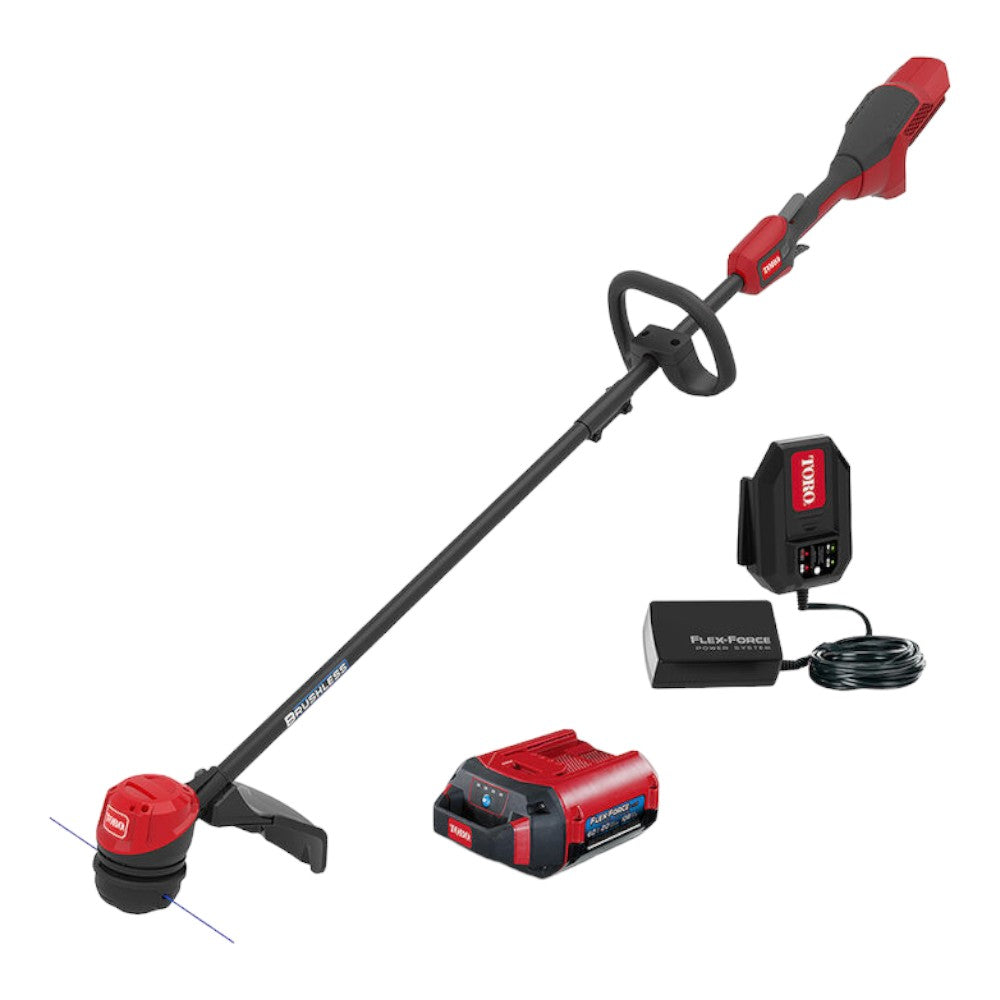 Toro 60V MAX 13" / 15" Brushless String Trimmer
