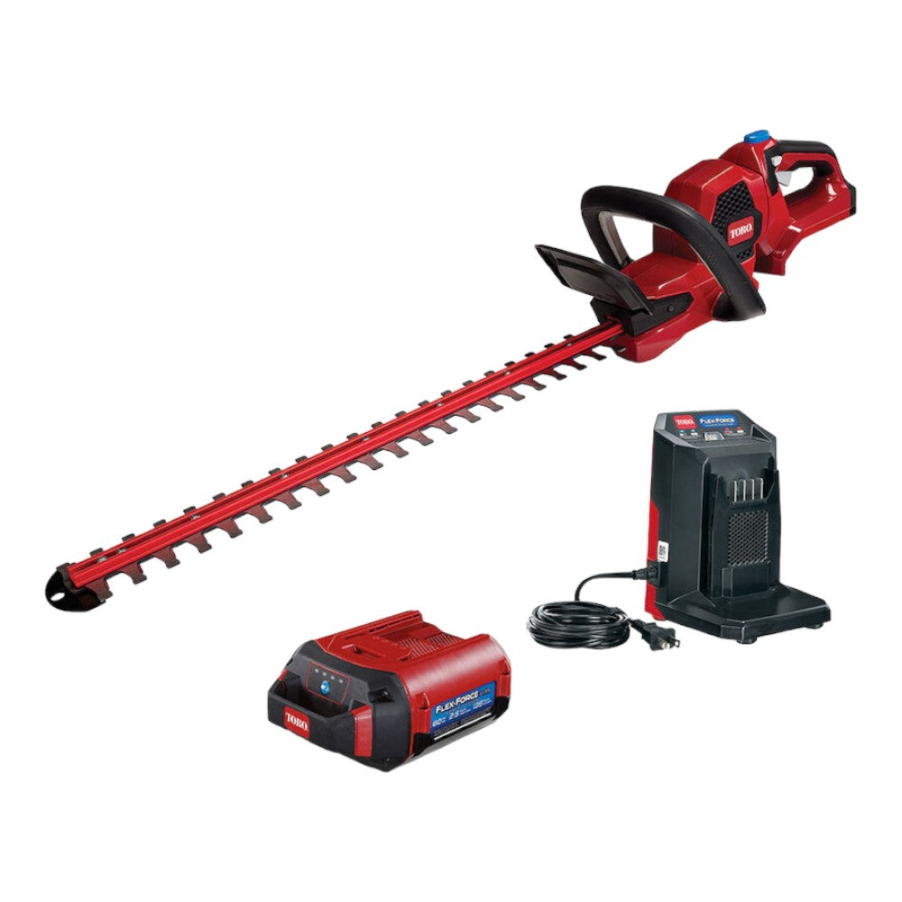 Toro 60V Max 24" Hedge Trimmer w/ 2.5Ah Battery