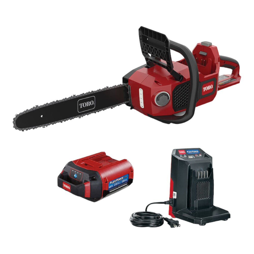 Toro 60V MAX 16" Brushless Chainsaw w/ 2.5Ah Battery