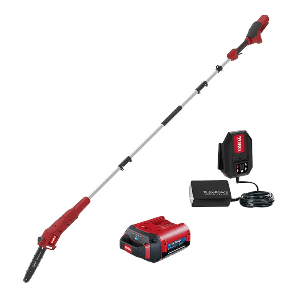 Toro 60V MAX 10" Brushless Pole Saw w/ 2.0Ah Battery
