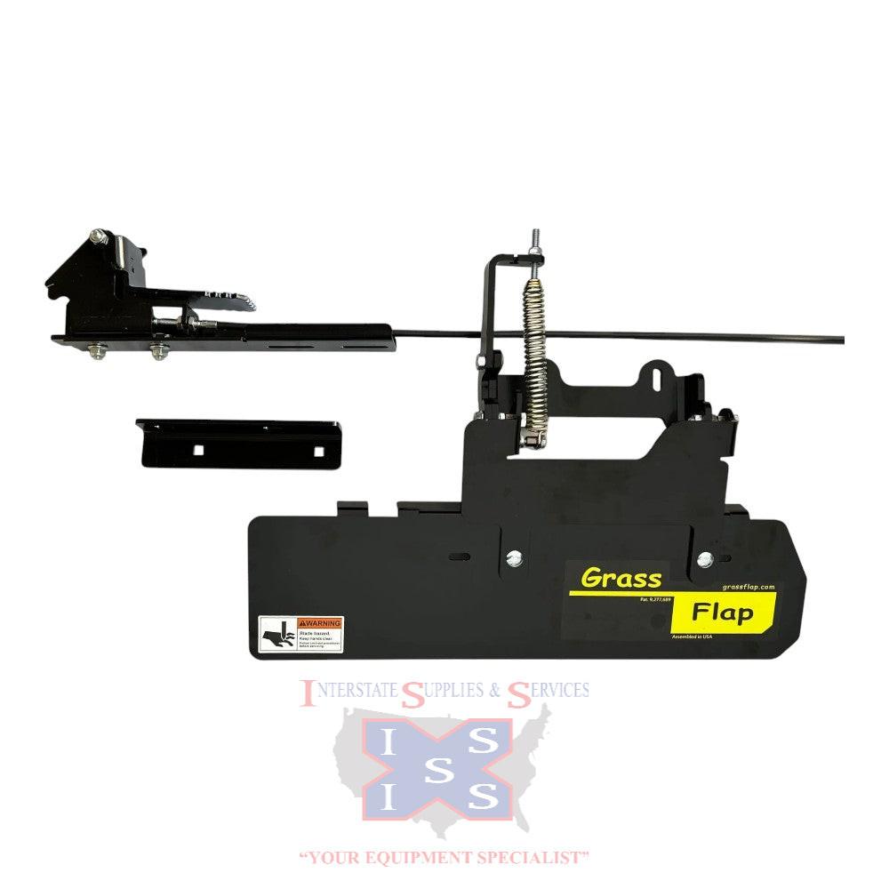 GrassFlap Direct Bolt for Wright Stander B 32 and 36 inch decks.