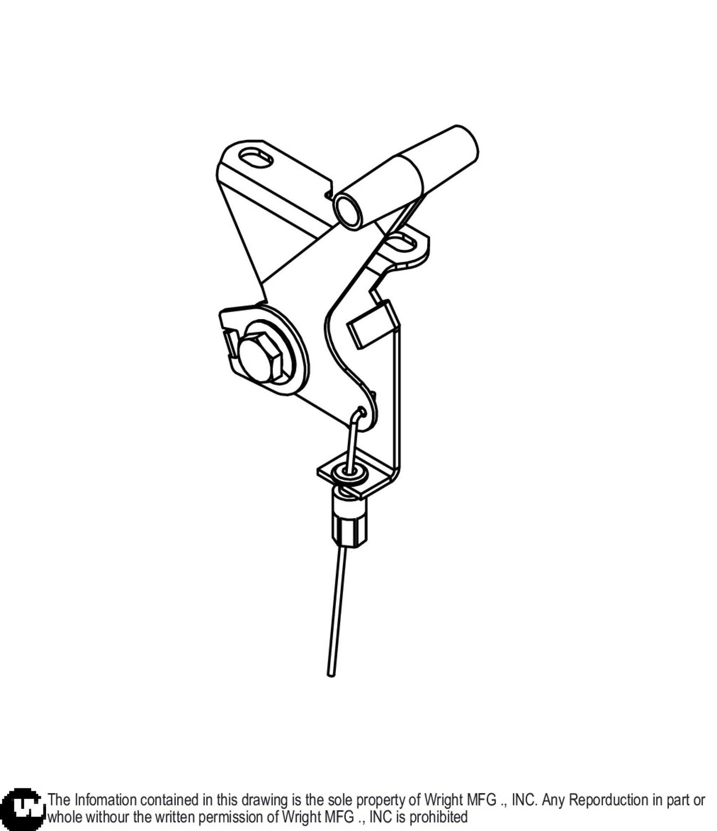 Throttle Cable 52420002.