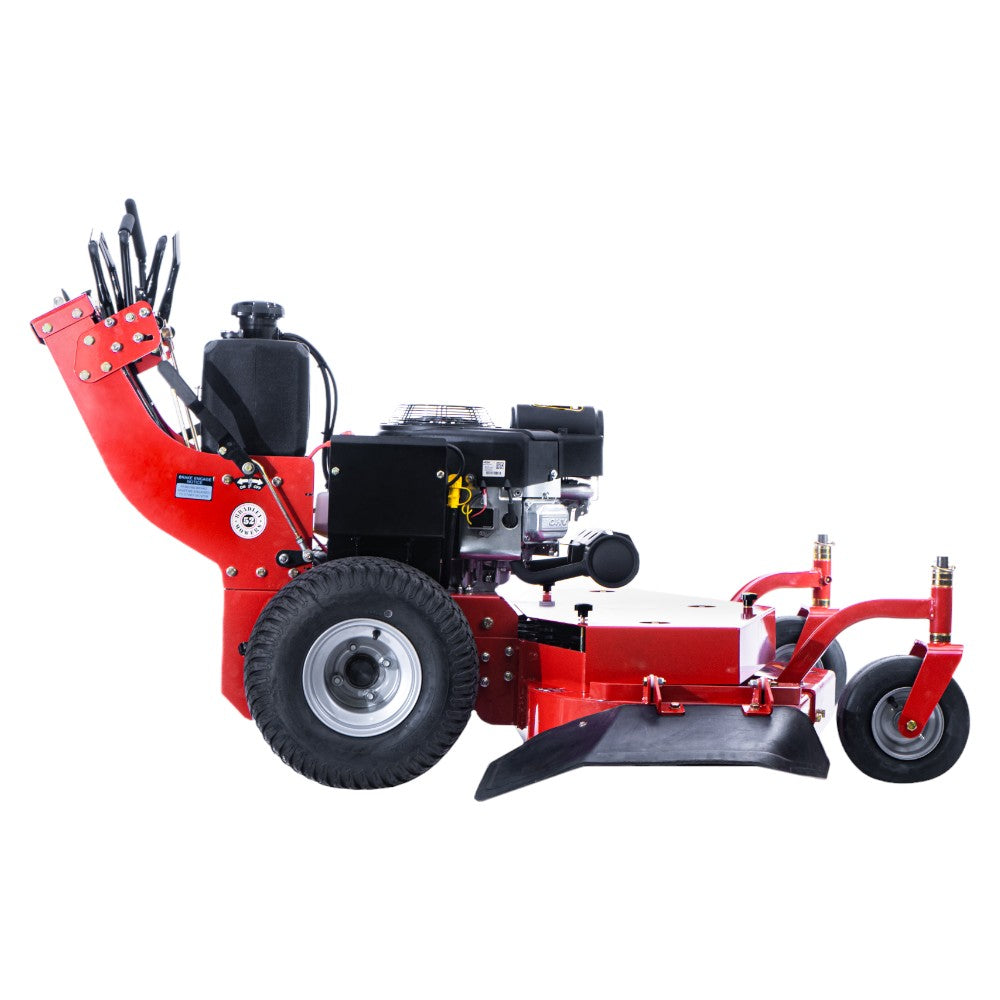 Bradley 52" Hydro Walk-Behind Mower w/ B&S 25HP
