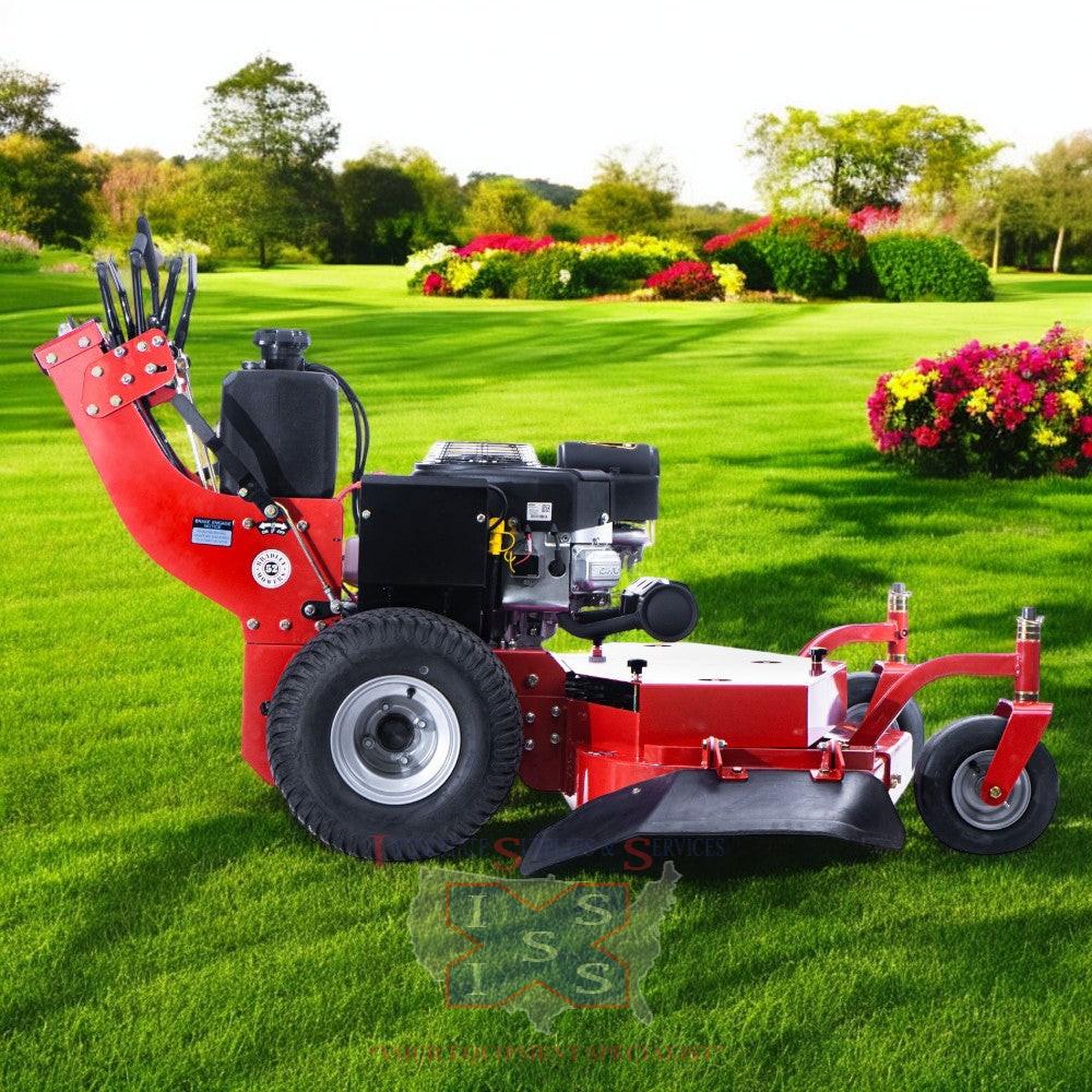 Bradley 52" Hydro Walk-Behind Mower w/ B&S 25HP.