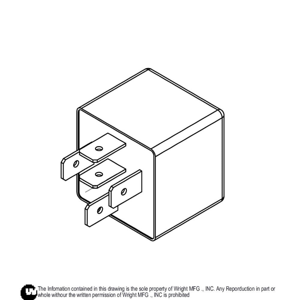 Water Resistant Relay 53490019