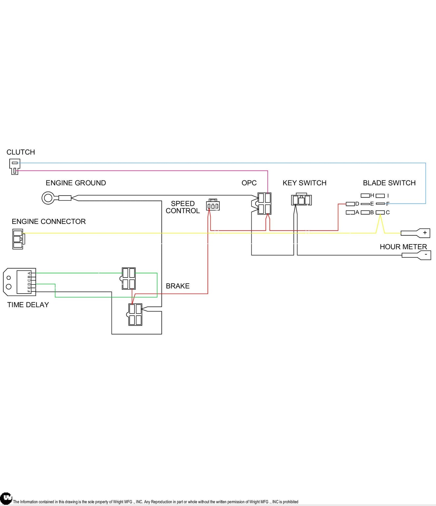 Velke PG Recoil Harness 53490030.