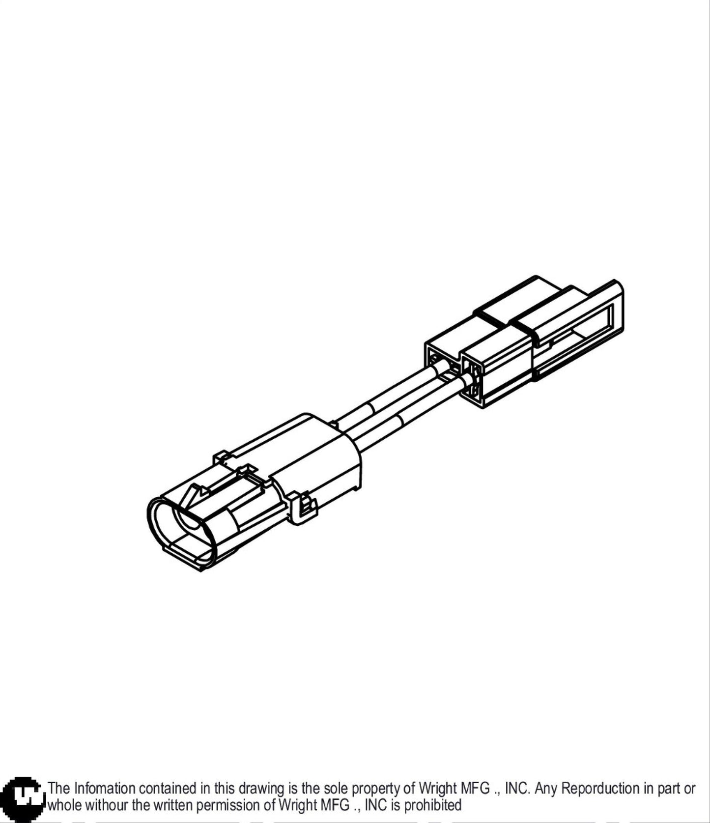 WV2 Clutch Pigtail 53490071.