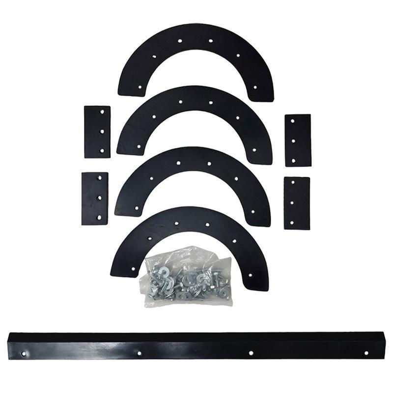Snow Thrower Paddles, Scraper W/HDWR 22" Fits Craftsman For Murray 1501981MA Auger