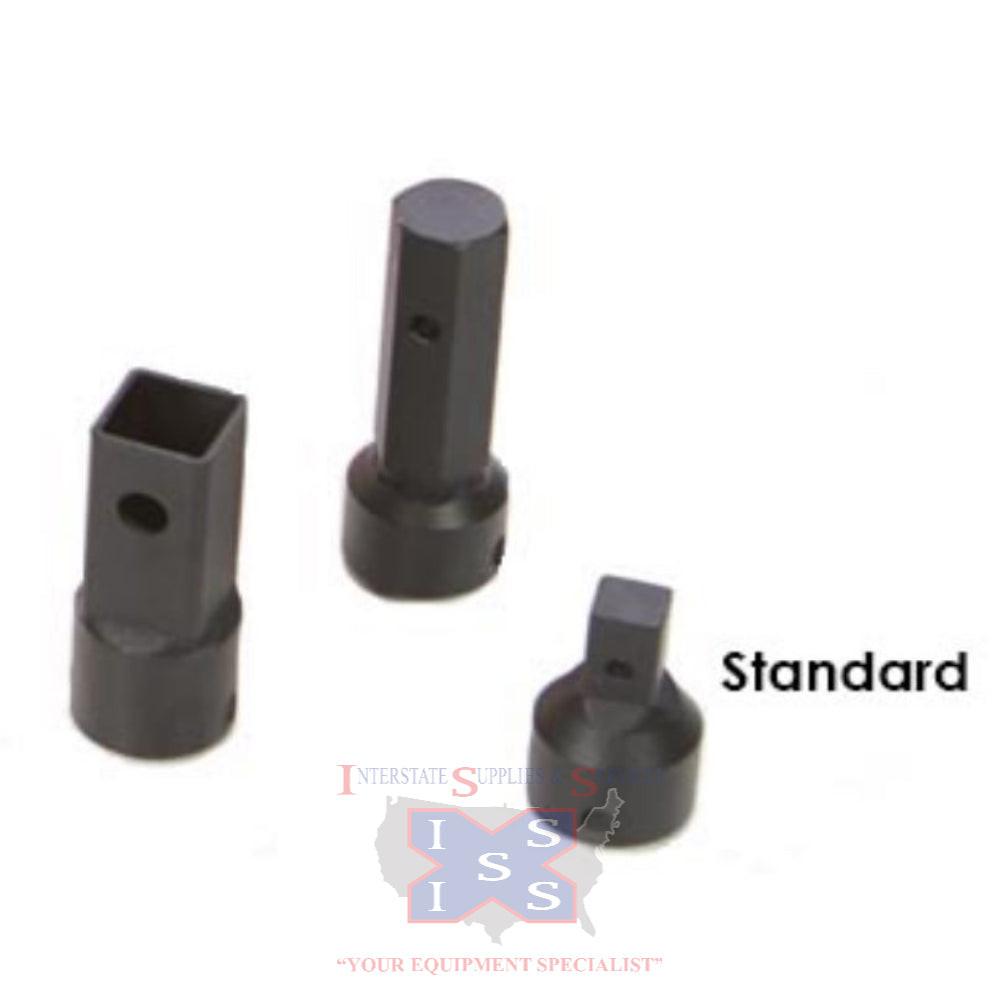 Billy Goat AGR Series 1-3/8" Hex Bit Adapter (540115)