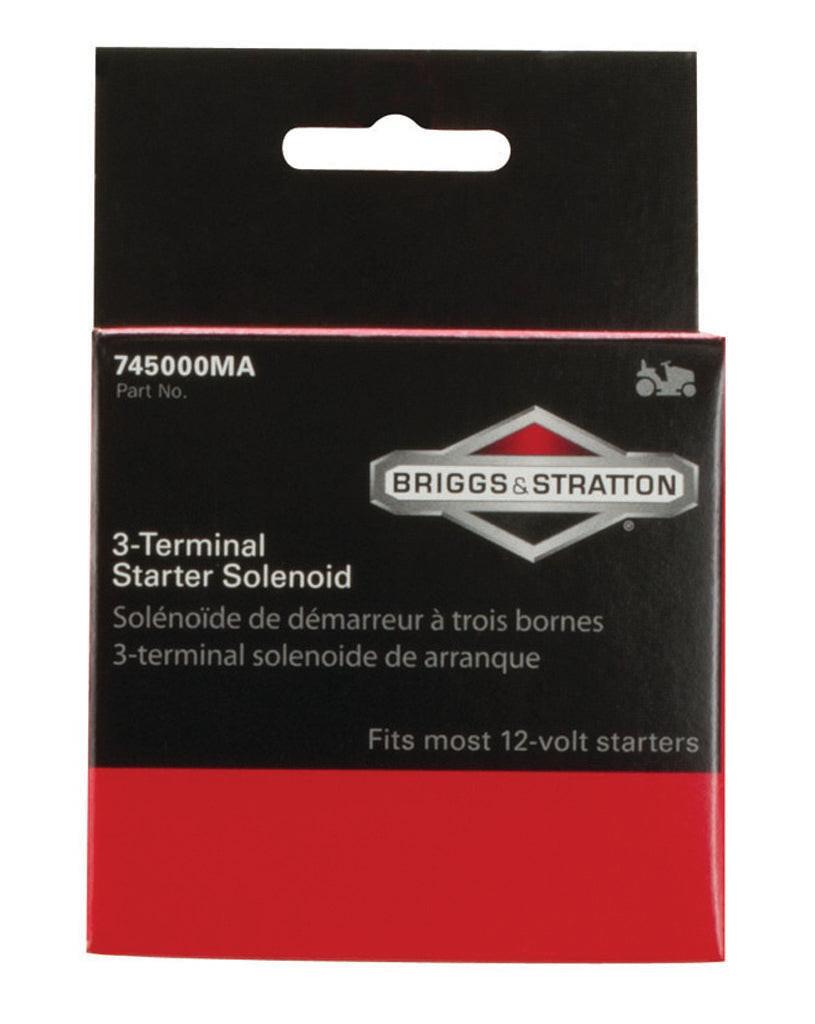 Briggs & Stratton 3 Pole Strt Solenoid 5409K.