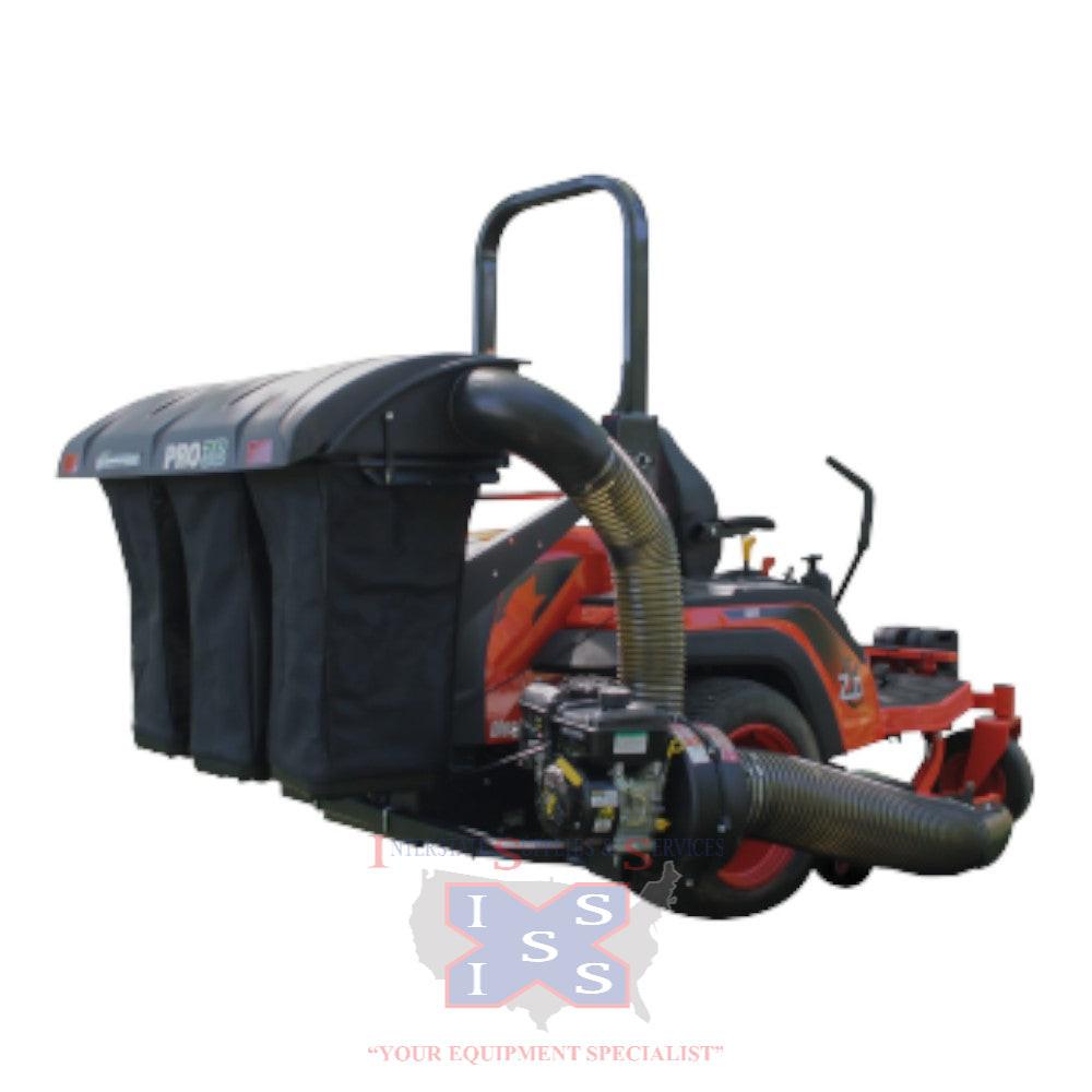PECO PRO3B Bagger for 61" ZXD Series (w/ B&S Vanguard 6.5HP).