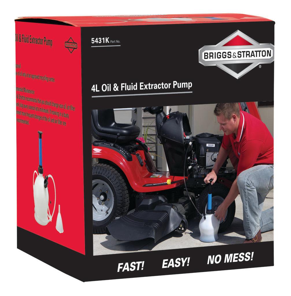 Briggs & Stratton Extractor Oil 4L 5431K.