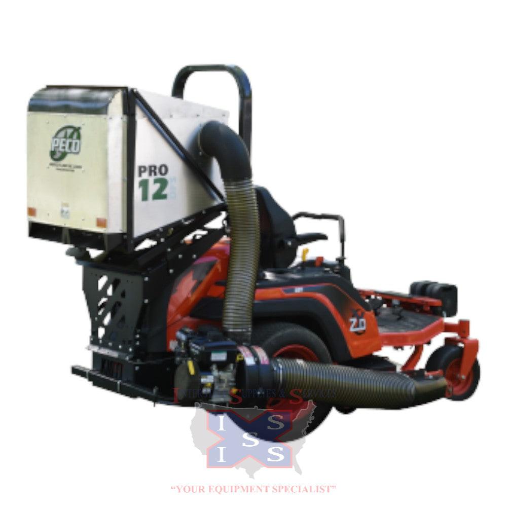 PECO PRO12 DFS Bagger for 61" ZXD Series (w/ B&S Vanguard 6.5HP).