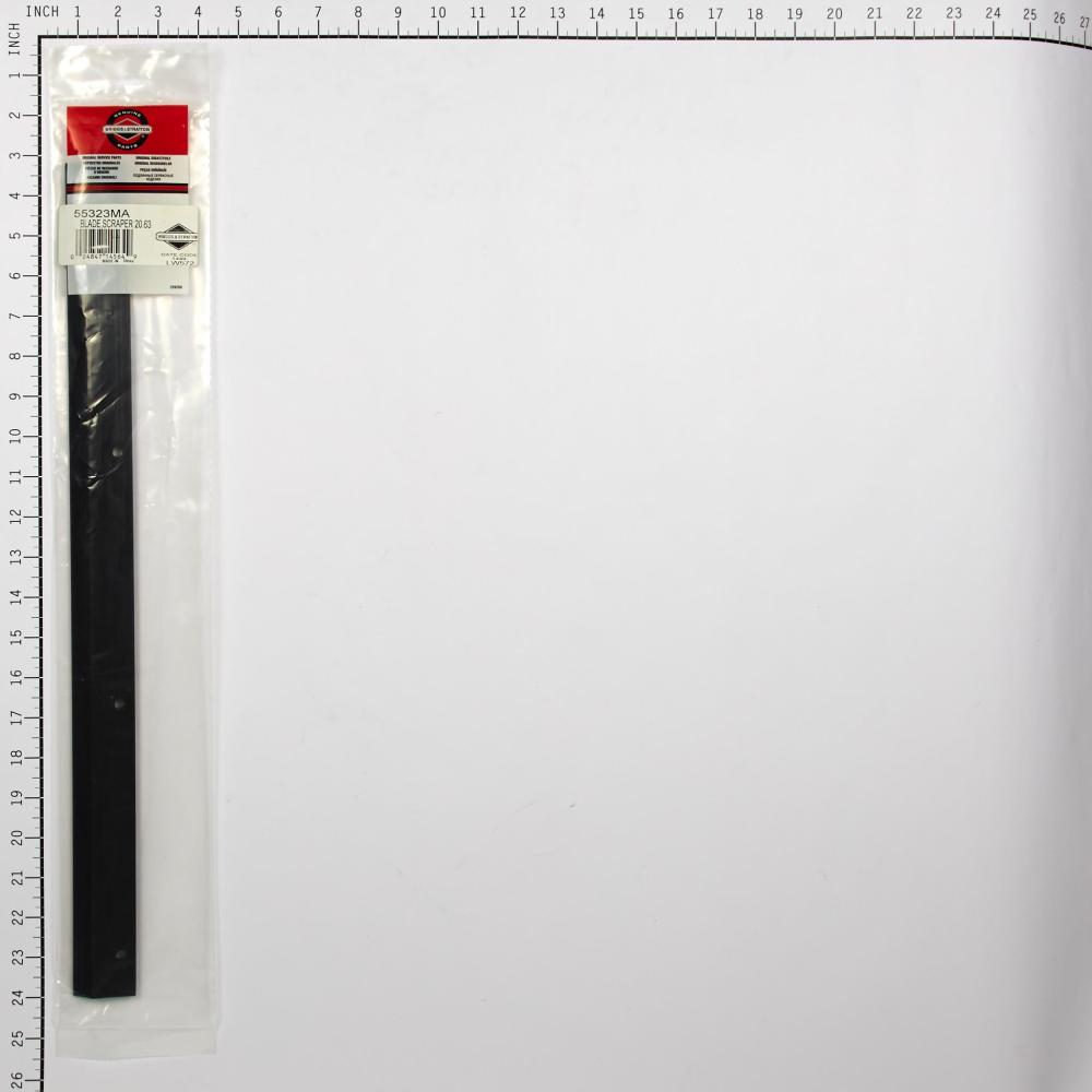 Briggs & Stratton Blade,Scraper 20.63 P 55323MA