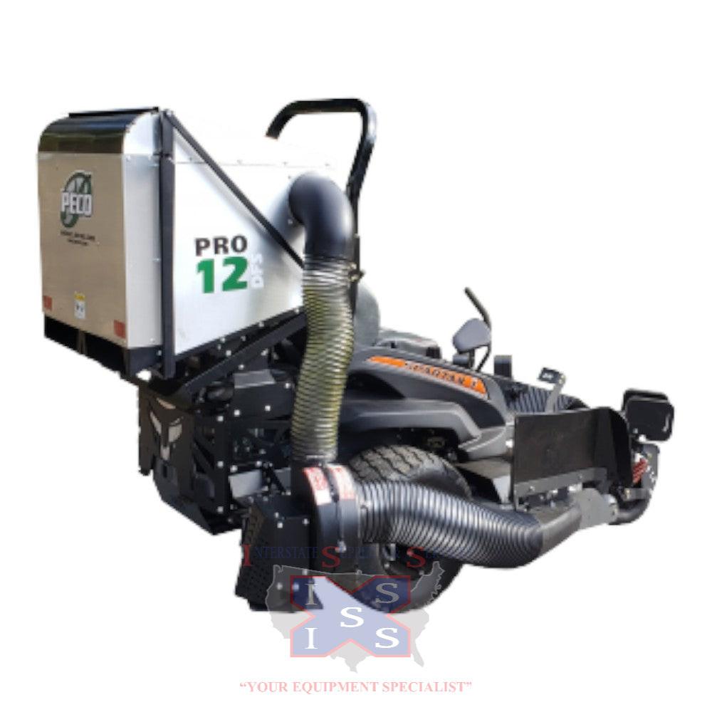 PECO PRO12 DFS Bagger for 61" RT-Pro, RT-HD, SRT-XDe, and SRT-XD Series (w/ PTO-X Drive).