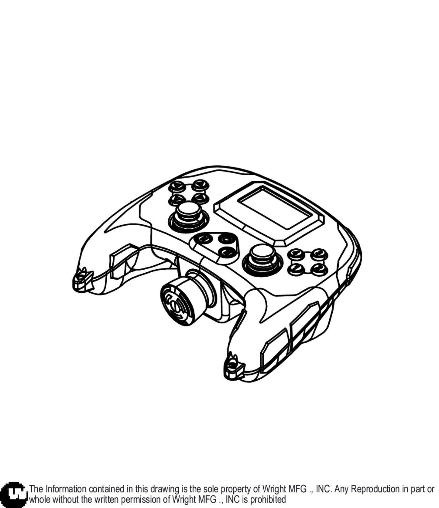 Safety Remote Controller SRC 57420011.