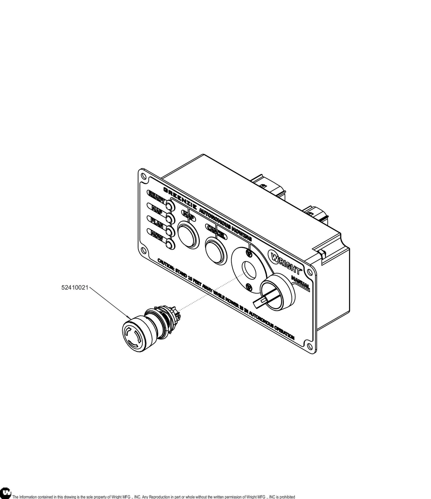 Operator Control Panel OCP 57420014.