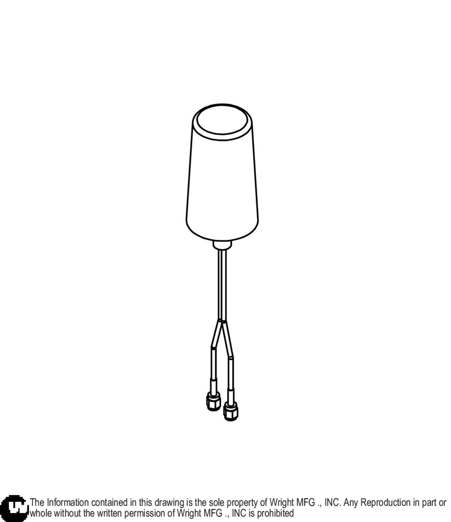 MIMO 4G/LTE Antenna 57420017.
