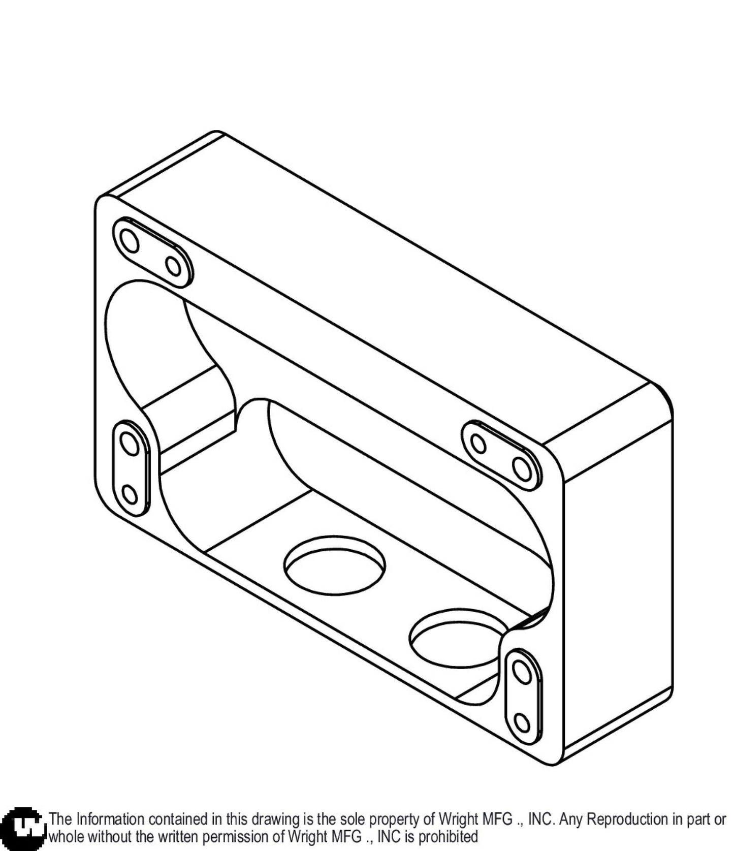 Camera Enclosure Base 57420023.