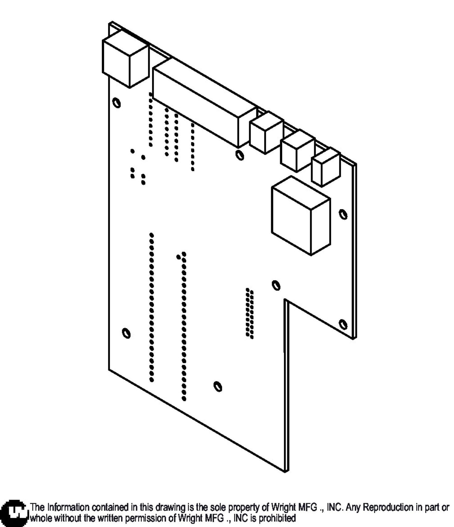 Greenzie Hardware Interface Board 57420056.