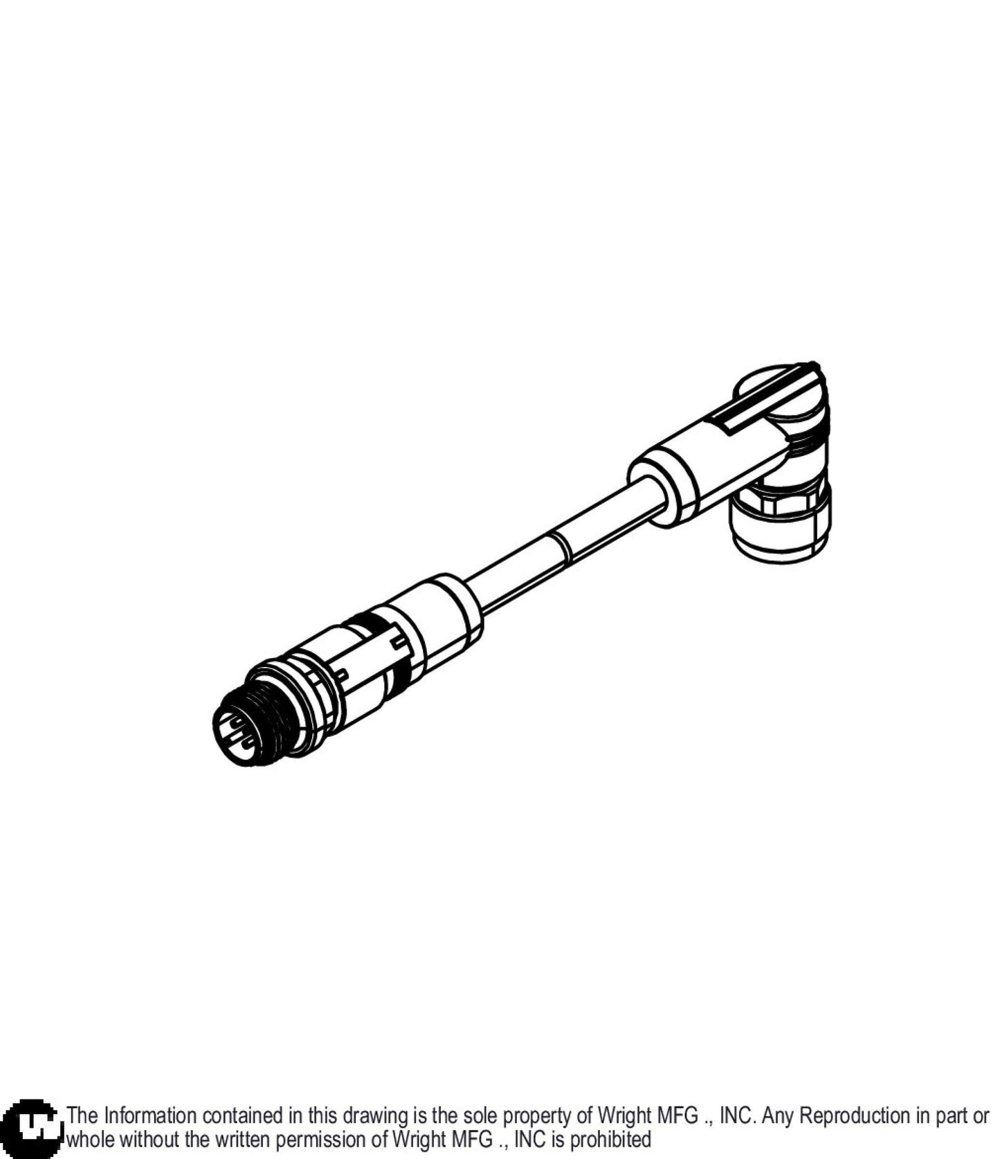 MS-FR 20 In CANBUS Cable 57420058.