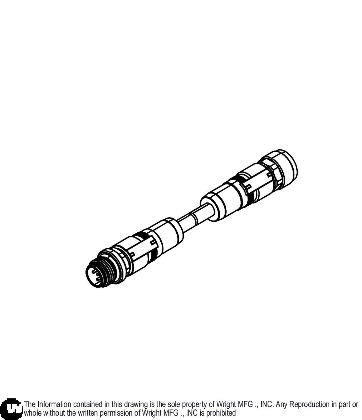 MS-FS 20in CANBUS Cable 57420061.