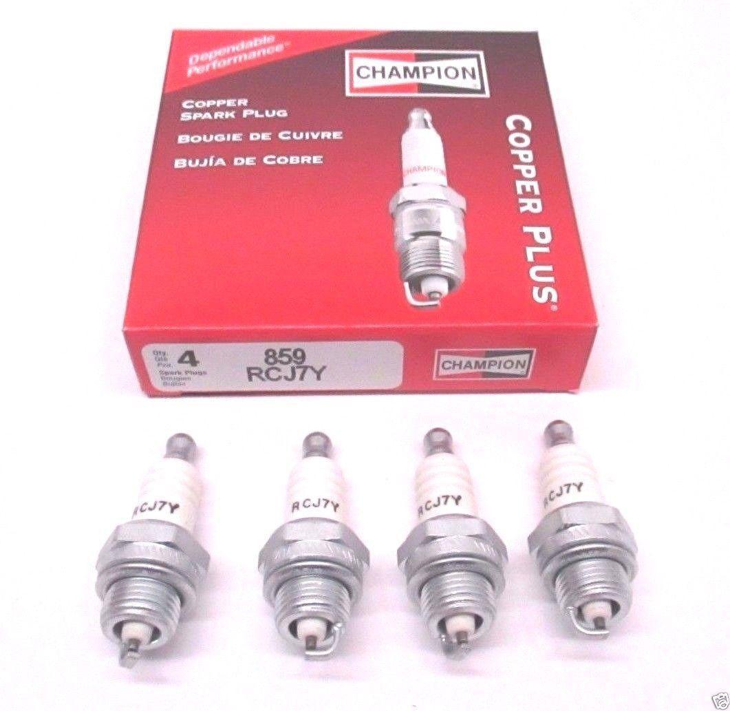 Proven Part Spark Plug Champion Rcj7Y (11307) Pack Of 4