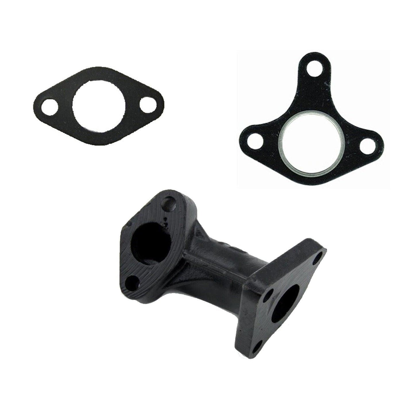 Proven Part Muffler Manifold Exhaust Pipe/Gasket For Honda GX240 GX340 GX390, 18330-ZH9-N00