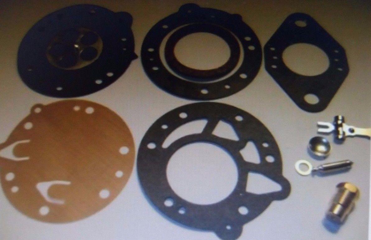 Proven Part Carburetor Rebuild Gasket Kit For Tillotson RK-117HL
