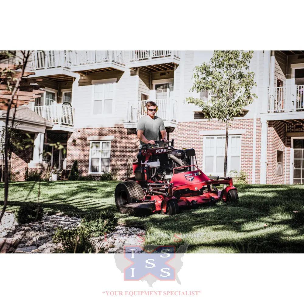 Ferris SRS Z3X 52" Stand-On Mower - 27HP Kawasaki.
