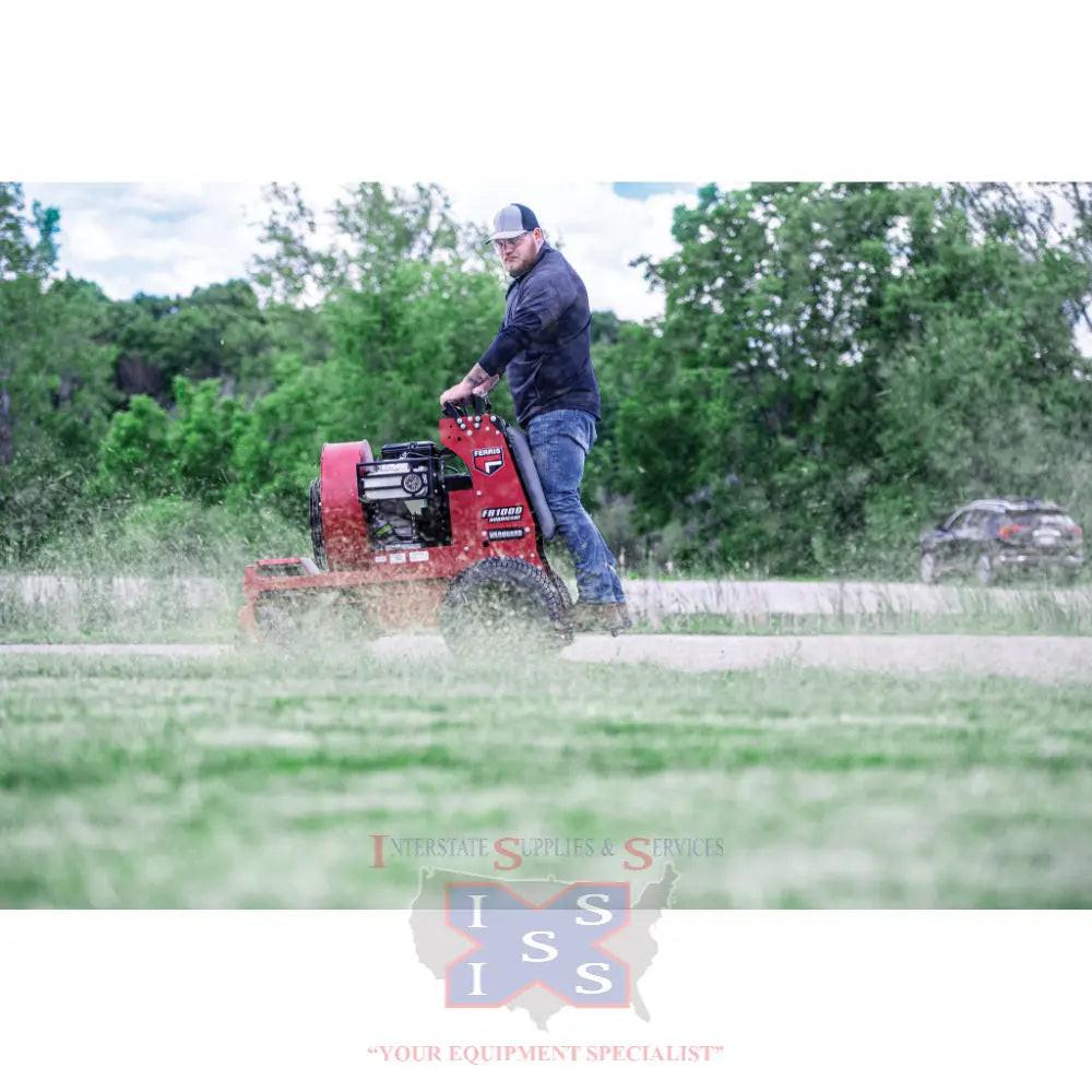 Ferris FB1000 Hurricane Stand-On Blower - 18HP Vanguard.