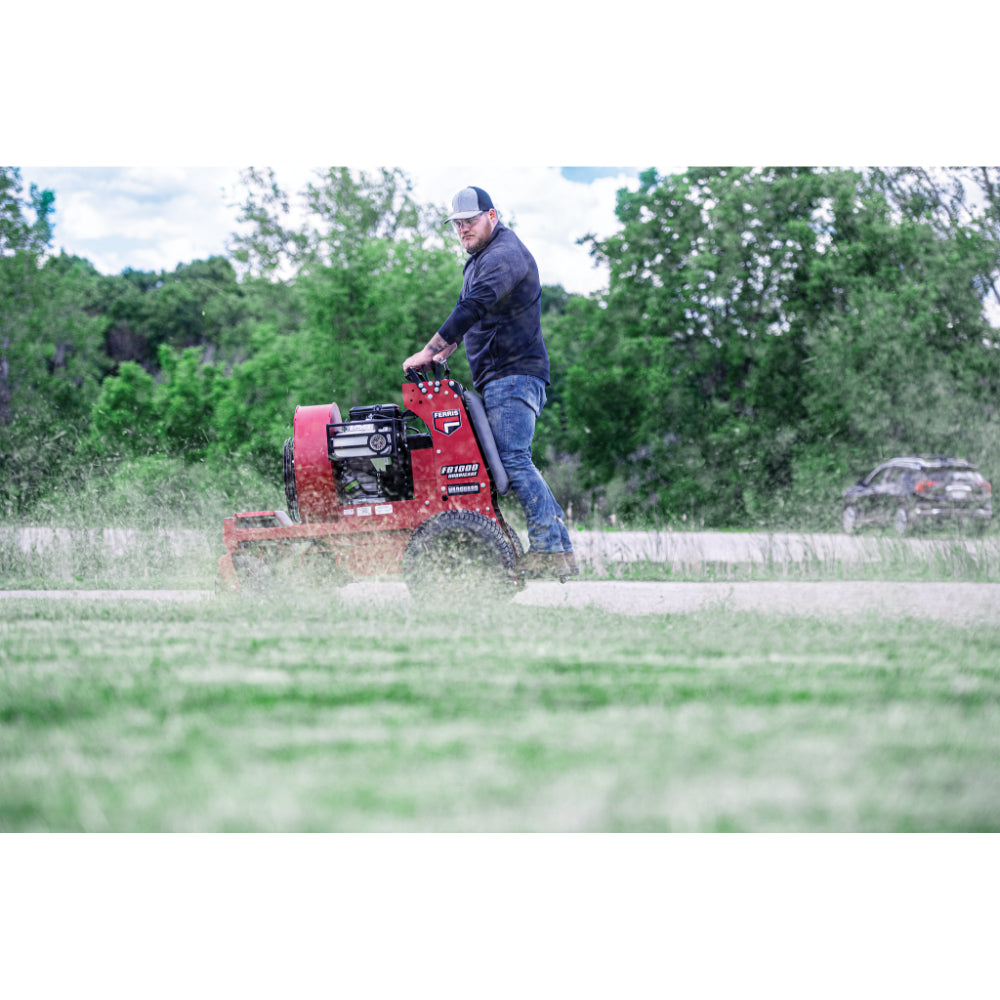 Ferris FB1000 Hurricane Stand-On Blower - 18HP Vanguard