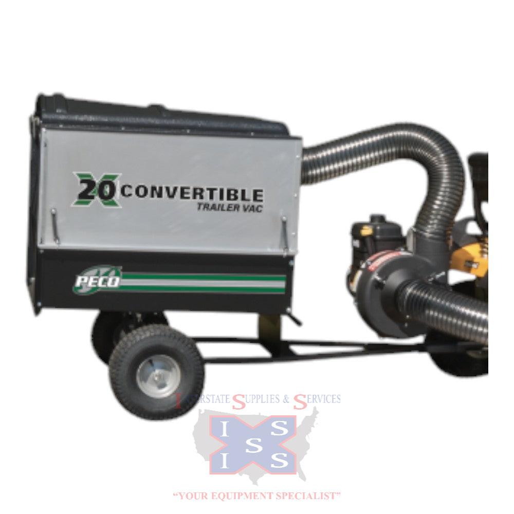 PECO X20 Convertible Trailer Vac (w/ B&S Vanguard 6.5HP).