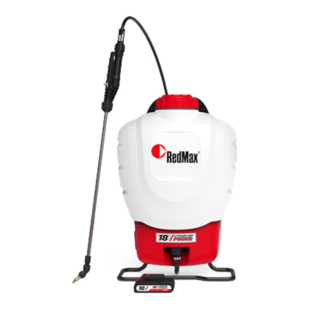 RedMax 4 Gallon Battery Backpack Sprayer