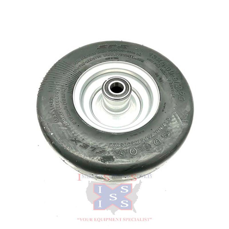 48/52/61SC Flat Free Front Wheel 601-219.