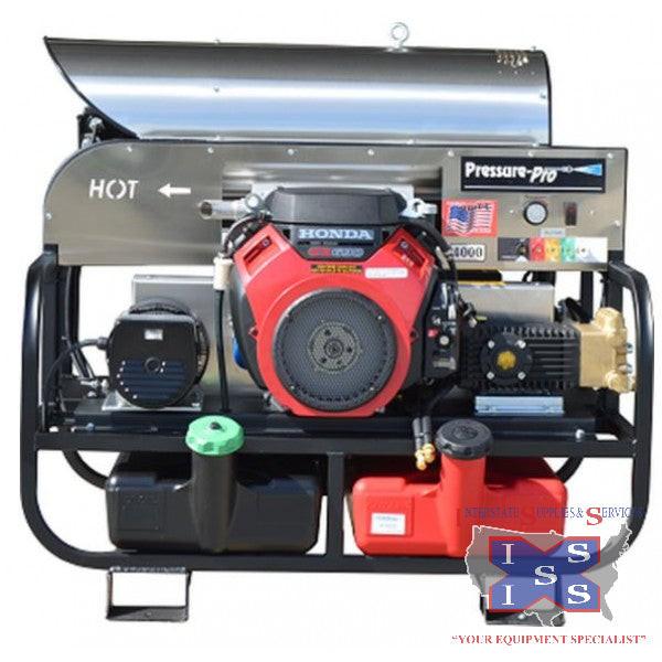 Pressure-Pro Professional 4000 PSI (Gas-Hot Water) Belt-Drive Sk.