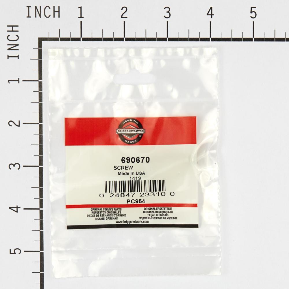 Briggs & Stratton Screw 690670