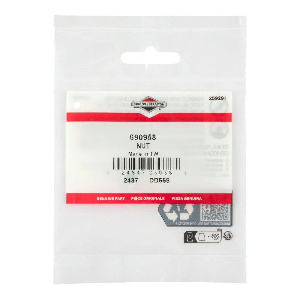 Briggs & Stratton Nut 690958