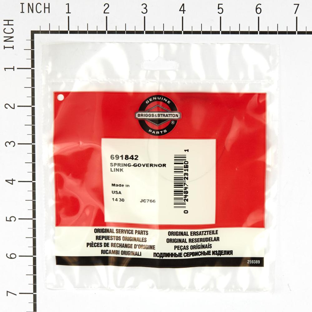 Briggs & Stratton Spring-Governor Link 691842