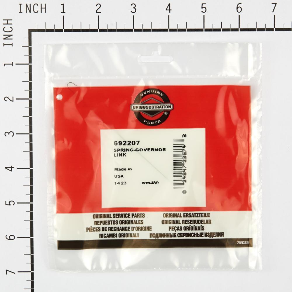 Briggs & Stratton Spring-Governor Link 692207