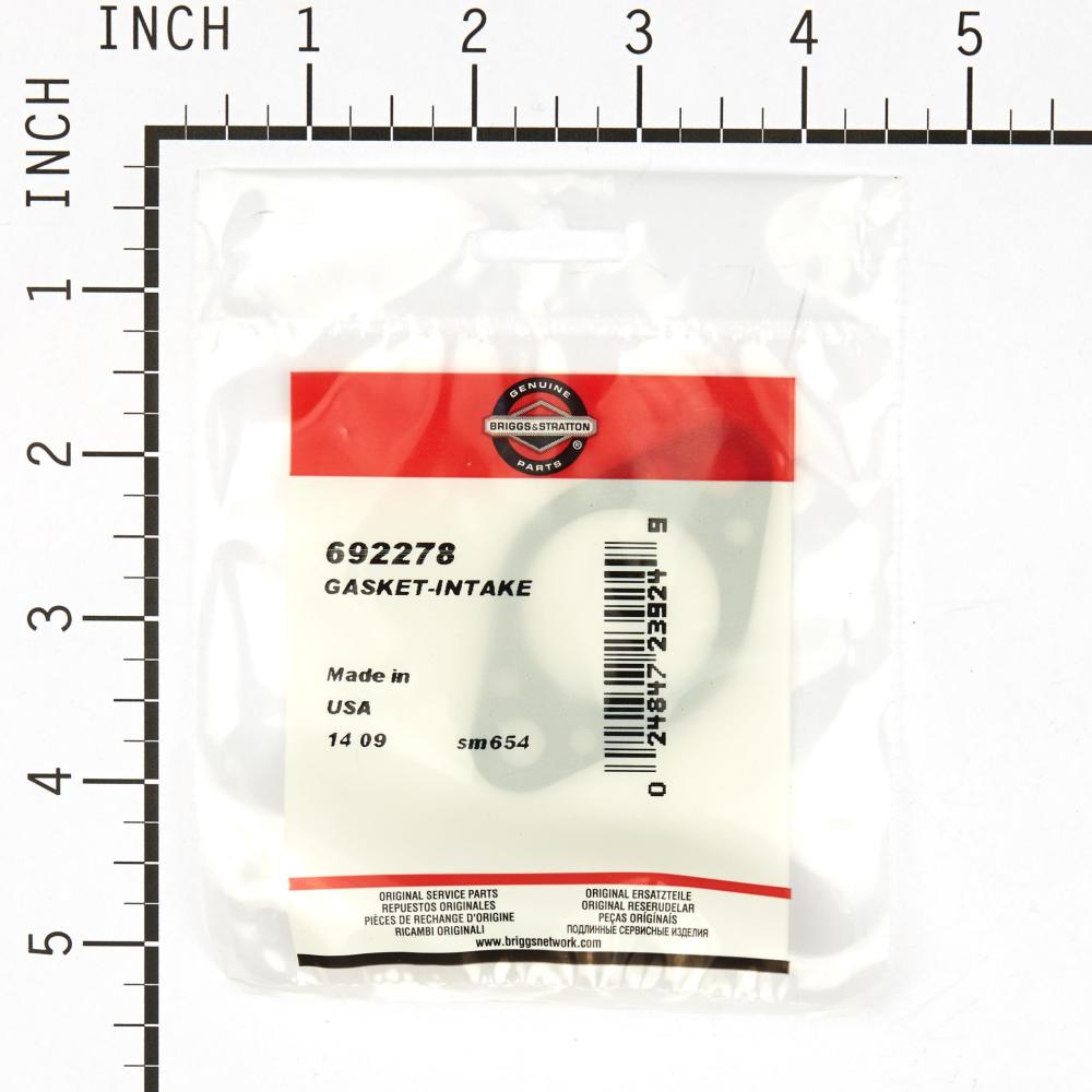 Briggs & Stratton Gasket-Intake 692278