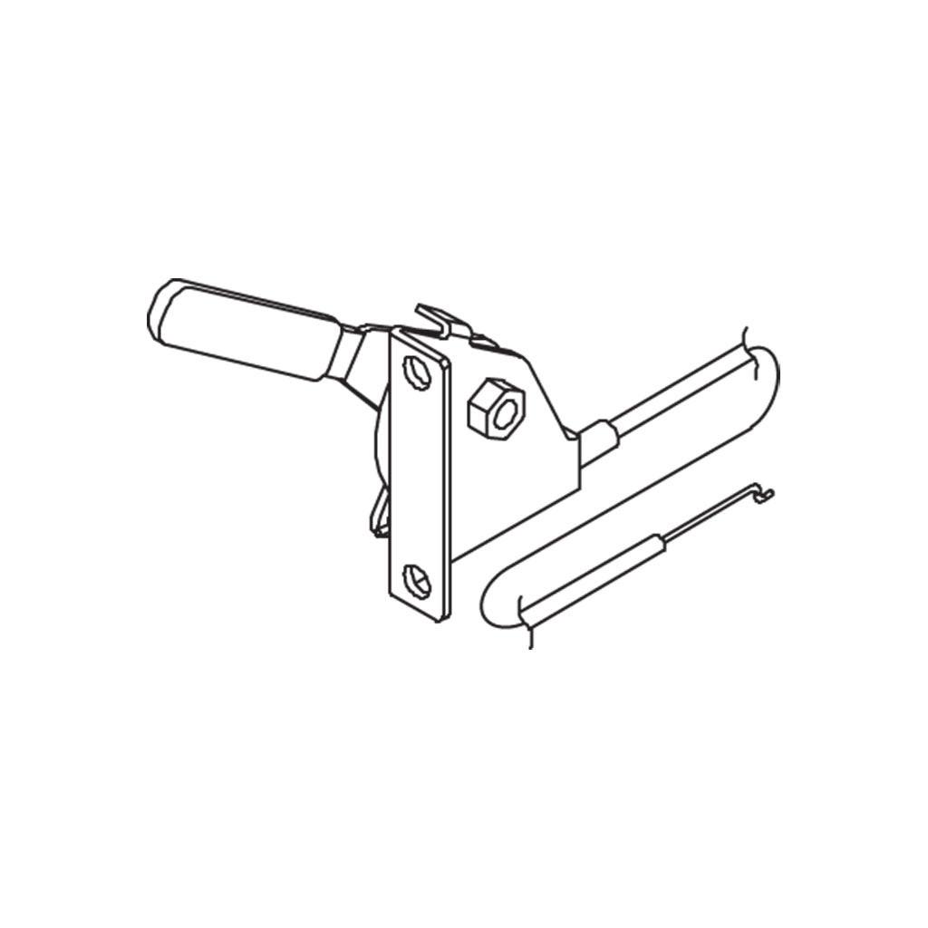 Speed Control Lever Assembly - Briggs and Stratton 692541