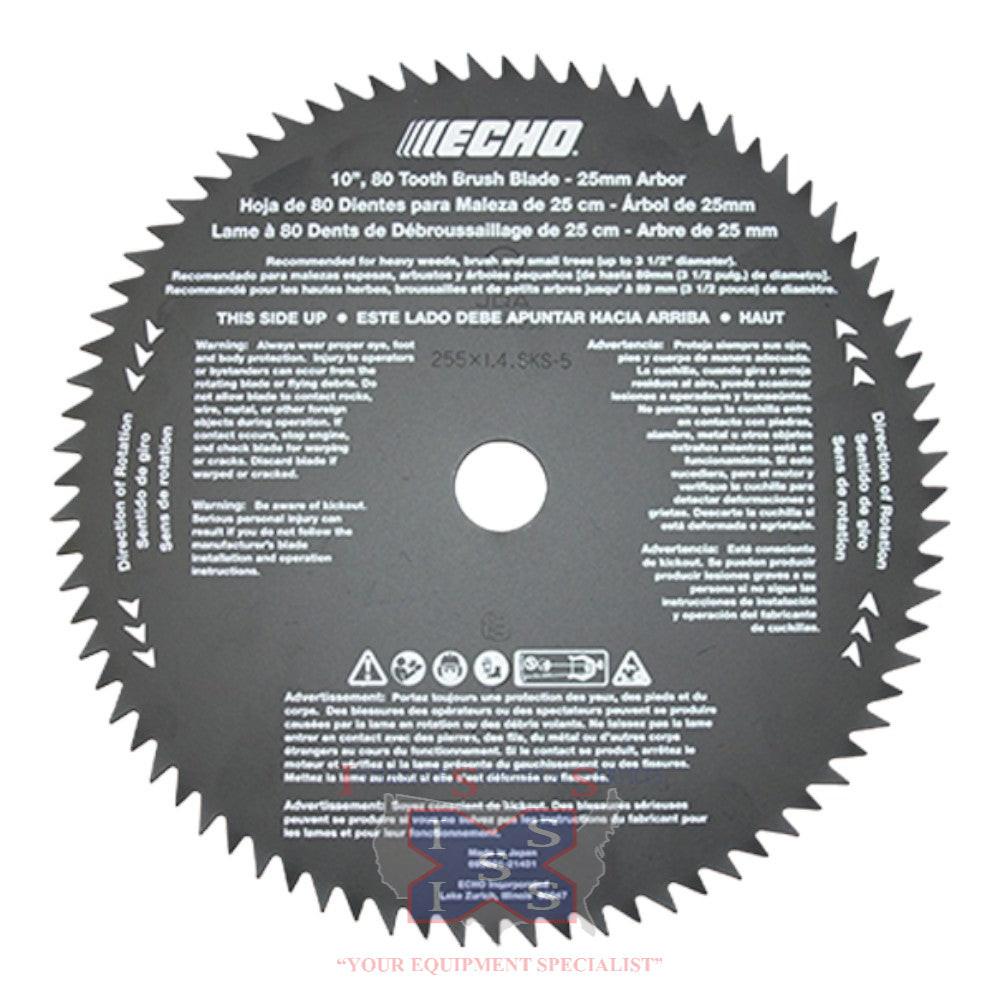 Echo 80-Tooth Brush Blade 8".