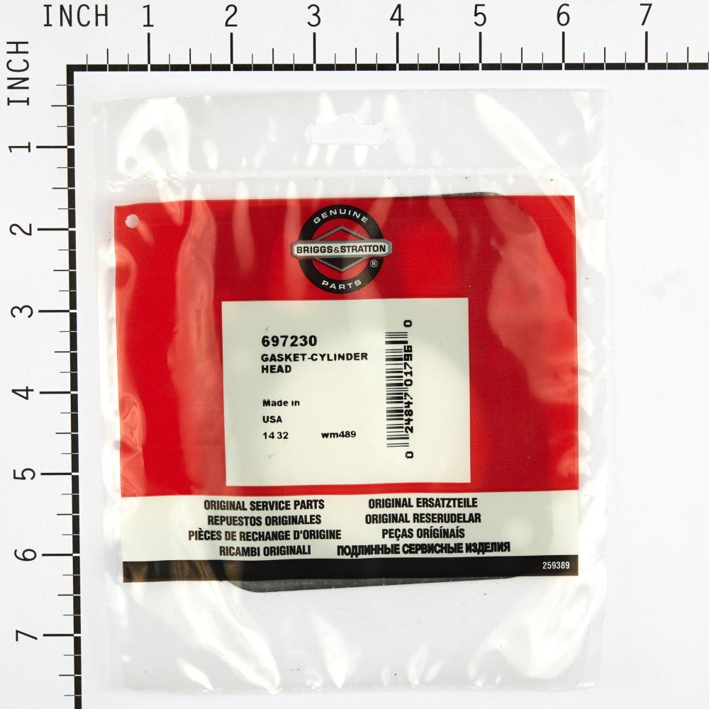 Briggs & Stratton Gasket-Cylinder Head 697230