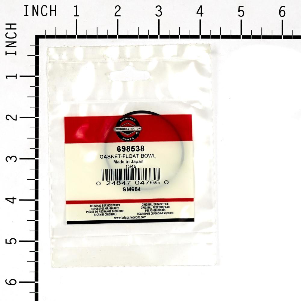 Briggs & Stratton Gasket-Float Bowl 698538