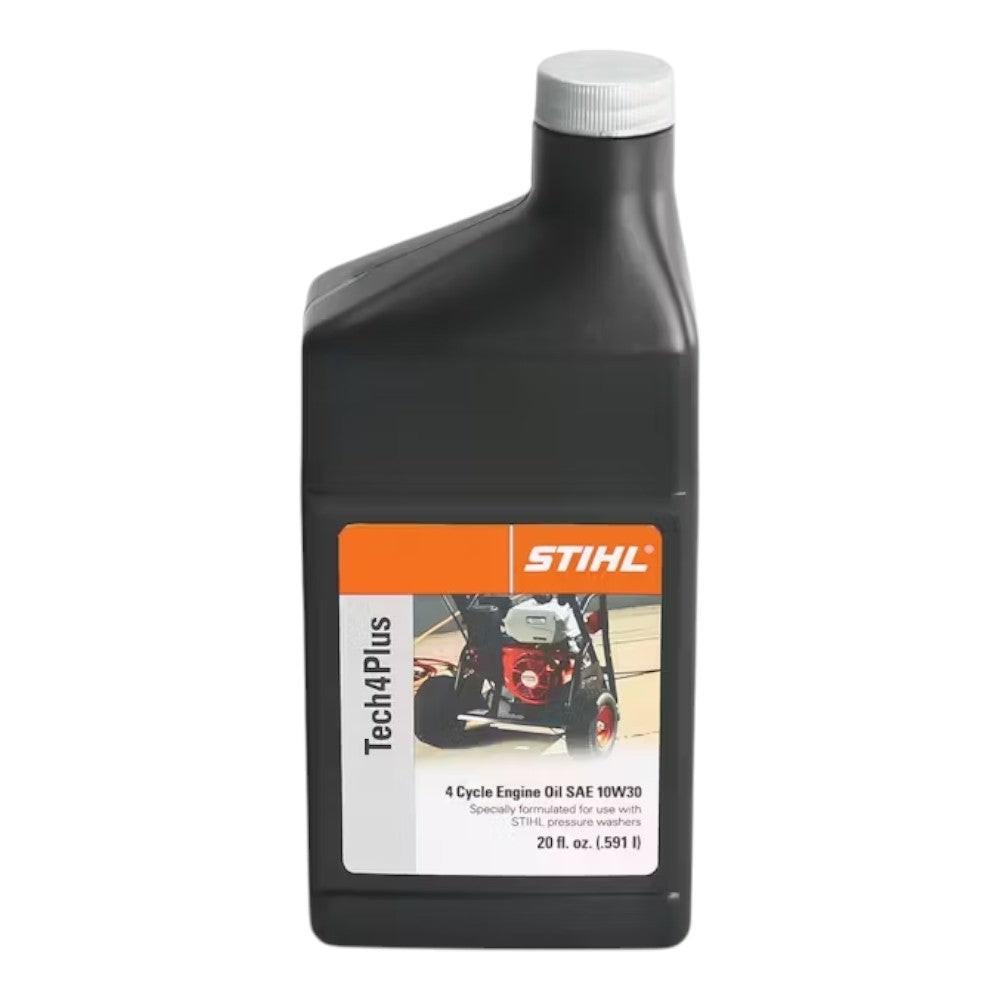 Stihl Tech 4 Plus SAE 10W30 Engine Oil (20 oz) Case of 6 7010 319 0001