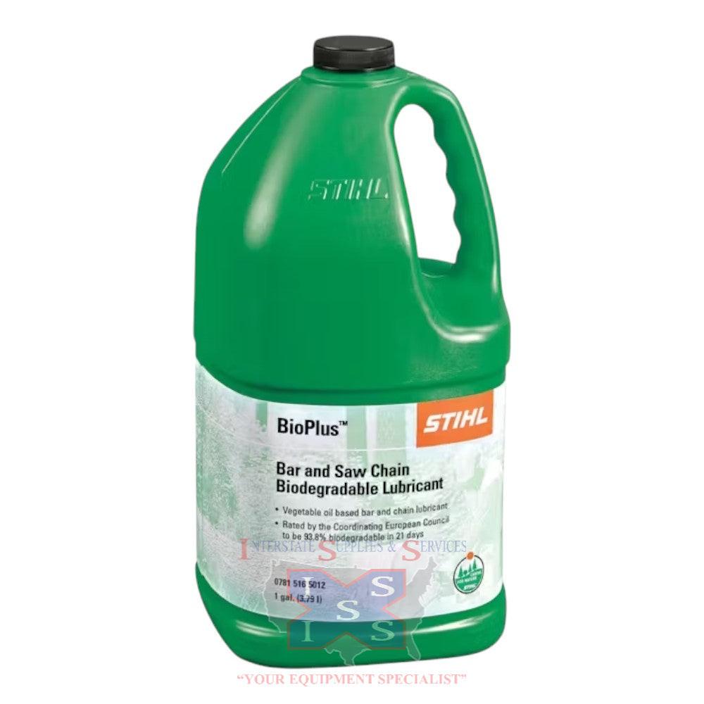 Stihl BioPlus Oil 1 Gallon - 4/Case 7010 871 0213.