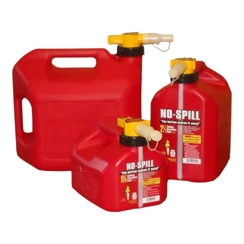 Stihl No Spill 5 Gal. Diesel Fuel Can 4/Case 7010 871 0261